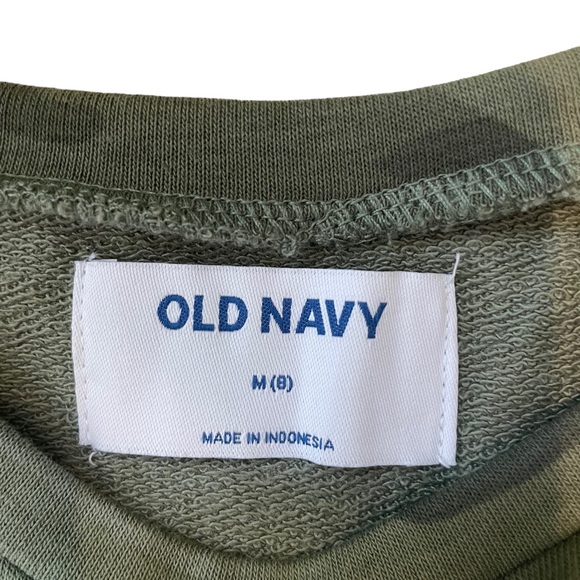 Old Navy  A line Camo dress size 8 - Picture 3 of 3